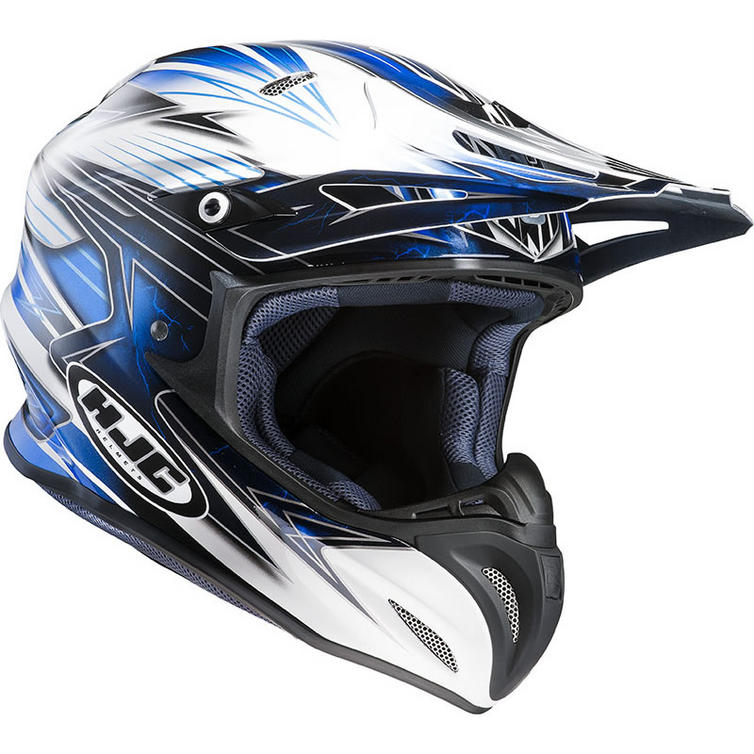 HJC RPHA X Silverbolt Motocross Helmet Motocross Helmets